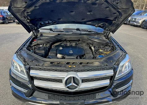 2015 Mercedes-Benz Gl 450 4Matic z USA, uszkodzony, nr VIN 4JGDF6EE2FA509500